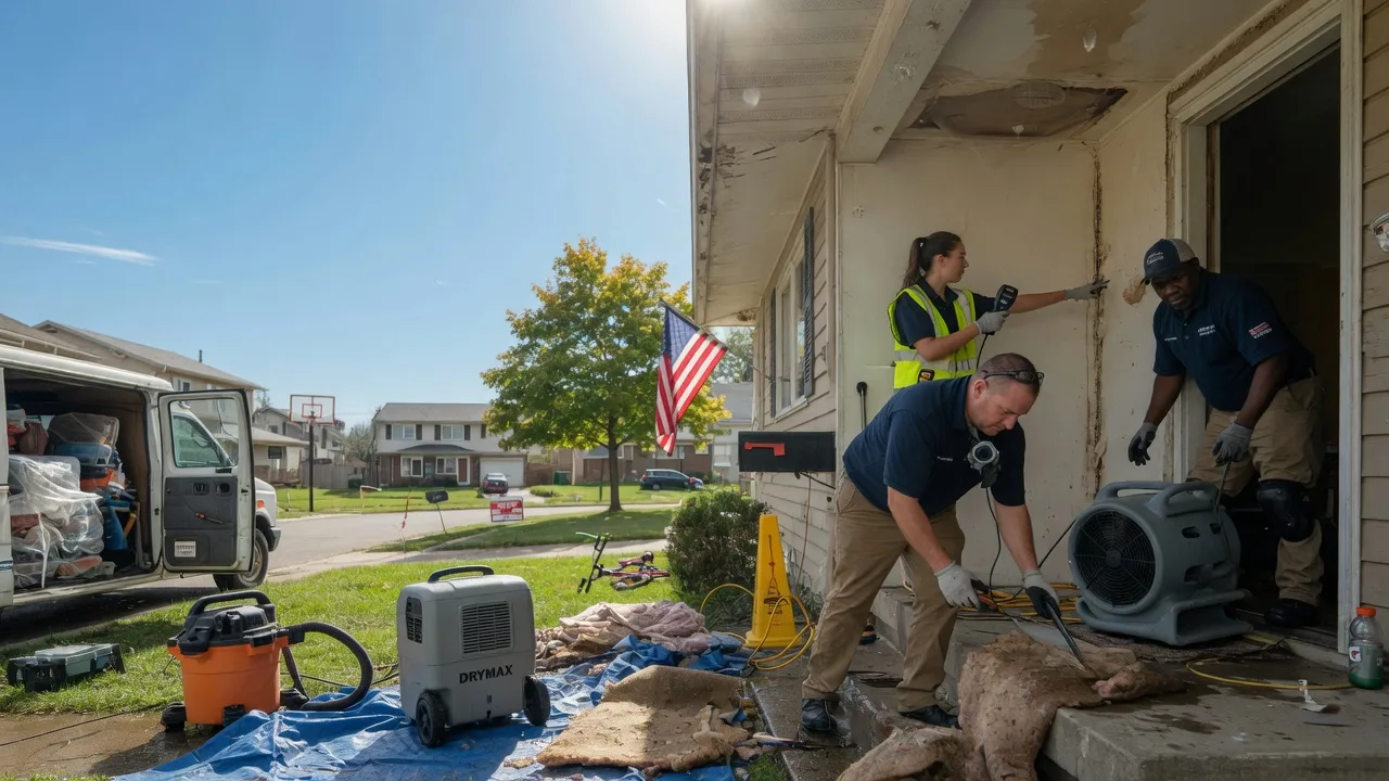 Water Damage Restoration in Murdock, KS near me